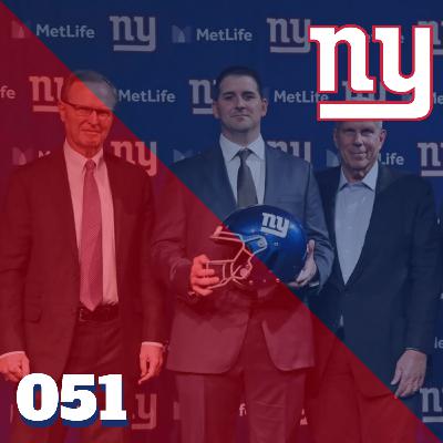 Big Blue Podcast 051 - Joe Schoen novo General Manager do Giants Big Blue Podcast 051 - Joe Schoen novo General Manager do Giants