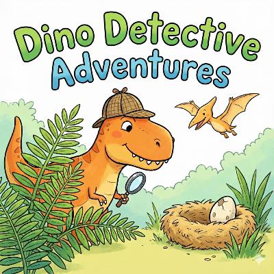 Dino Detective Adventures: Fun & Imagination for Little Kids