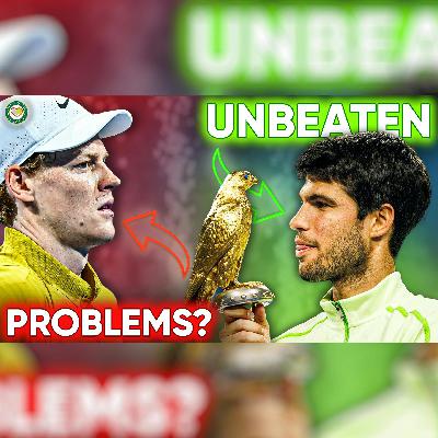 Alcaraz UNBEATEN! ✅ Sinner LEVEL Dropping? ⬇️ Dubai 2026 Preview | GTL Tennis Podcast