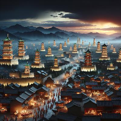 东周列国故事新编-002-烽火台