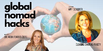 Episode 037: Amy Schuber - Clearing Chaos and Anxiety