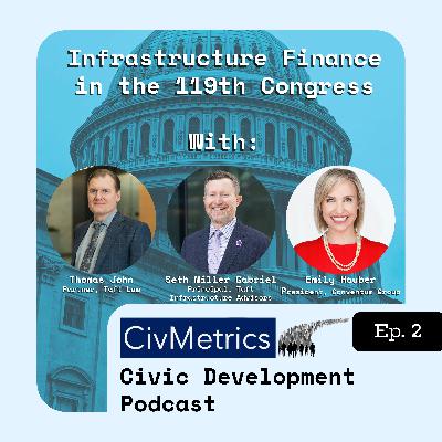 Infrastructure Finance in the 119th Congress: 2025 Update