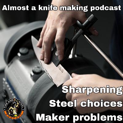 Almost a knife making only podcast