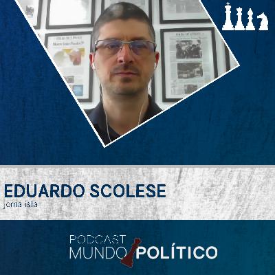 Jornalista Eduardo Scolese - Livro: Jornalismo em xeque no governo Bolsonaro