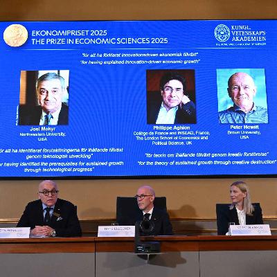 Tập 337 | Nobel Kinh tế 2025: quy luật kiến tạo và phá hủy trong tăng trưởng kinh tế