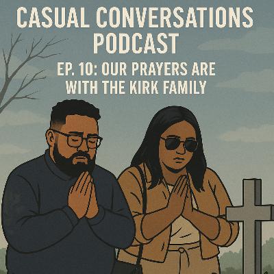 Ep.10 Fall Foliage & Tough Conversations