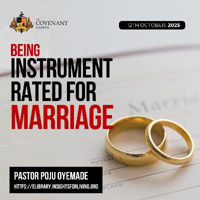 Being Instrument Rated For Marriage