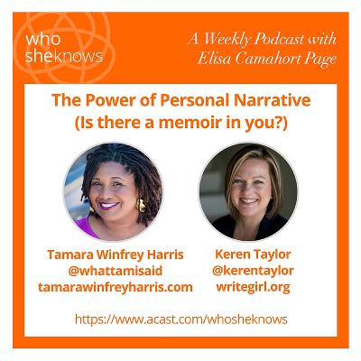 Episode #4: The Power of Personal Narrative (Is there a memoir in you?)