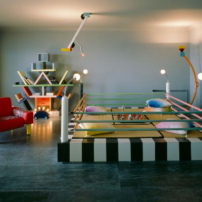 6 Karl Lagerfeld Apartment - Andrée Putman & Karl Lagerfeld