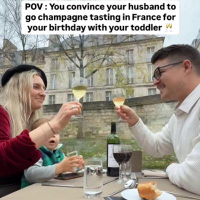Happy Lunar New Year - Is Bringing A Two Year Old to Champagne A Good Idea?