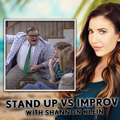 Stand Up VS Improv Comedy: Best of LINZanity #233