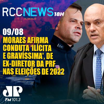 Moraes vê 'conduta ilícita e gravíssima' de ex-diretor da PRF nas eleições 2022