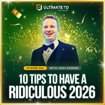 EP#204 - 12 DAYS OF CHRISTMAS - DAY 11: Tax Talks - 10 Tips to have a ridiculous 2026 💰 EP#204 - 12 DAYS OF CHRISTMAS - DAY 11: Tax Talks - 10 Tips to have a ridiculous 2026 💰