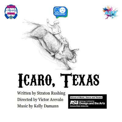 🎧 AUDIO FRINGE AIFF 2025 - “ Icaro, Texas”