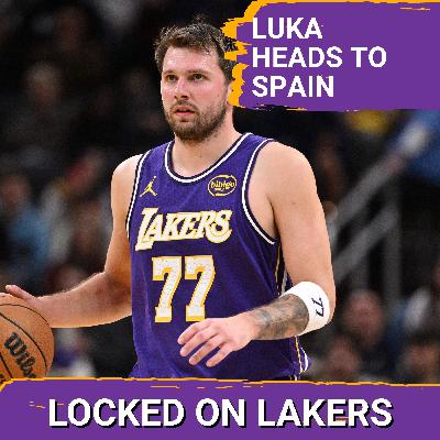 Luka Dončić Heads to Spain for Hamstring Treatment. Is it Smart to Rush Back?