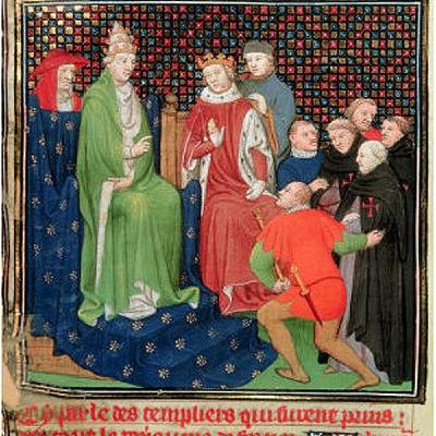 13 octobre 1307: Philippe Le Bel fait arrêter les Templiers