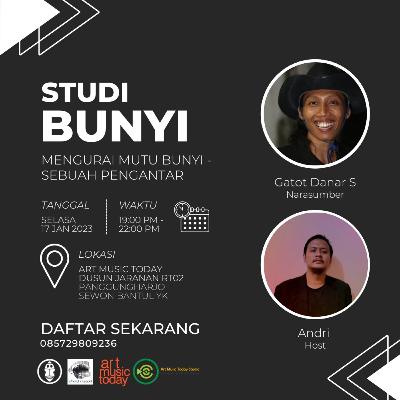 Mengurai Mutu Bunyi (Sebuah Pengantar) - Studi Bunyi Mengurai Mutu Bunyi (Sebuah Pengantar) - Studi Bunyi