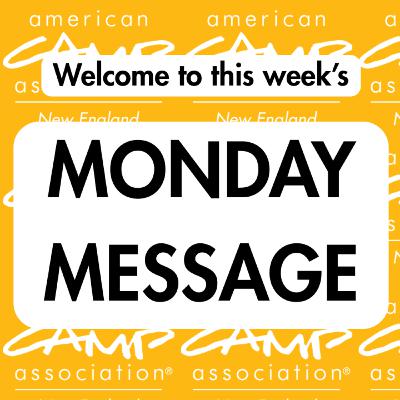 Monday Message November 10, 2025