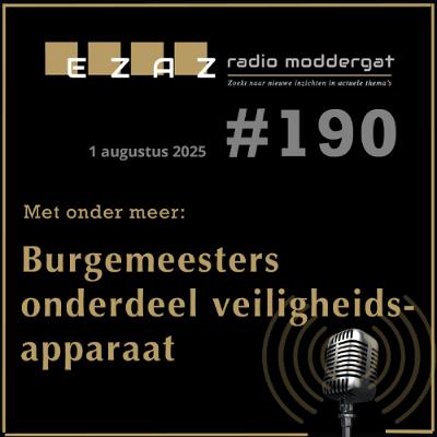 Radio Moddergat #190 - 2025-08-01