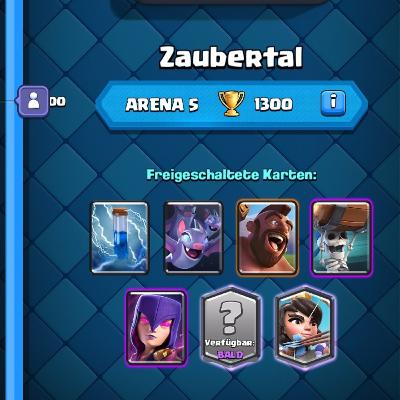 Clash Royale Karten umändern