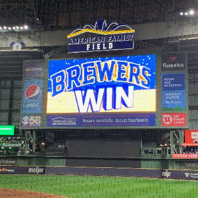 What's your message to the Brewers!!