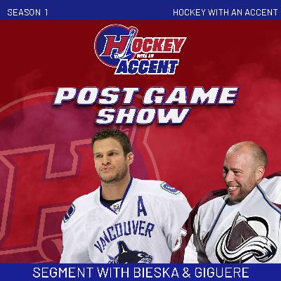 Bieksa & Giguère on the Canadiens’ Defensive System | Hockey with an Accent | SEG SH01 Bieksa & Giguère on the Canadiens’ Defensive System | Hockey with an Accent | SEG SH01