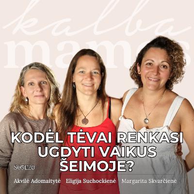 [S05E20] IŠTRAUKA Kodėl tėvai renkasi ugdyti vaikus šeimoje?