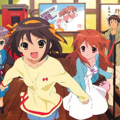 The Melancholy of Haruhi Suzumiya (and Parker)