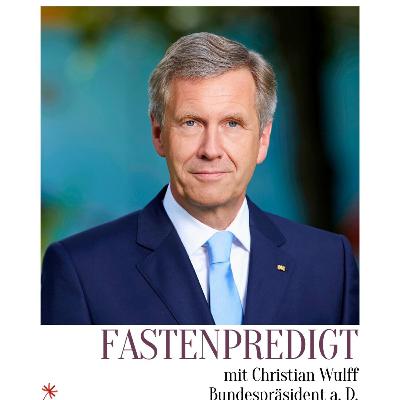 Fastenpredigt von Bundespräsident a.D. Christian Wulff in Maria Laach