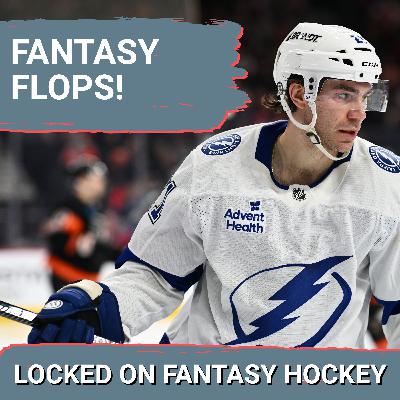 Fantasy Hockey STRUGGLING Stars | Brayden Point | Rasmus Dahlin | Anthony Stolarz | Evan Bouchard