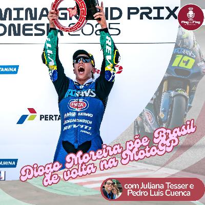[LIVE] É OFICIAL! DIOGO MOREIRA COLOCA BRASIL NA MOTOGP EM 2026