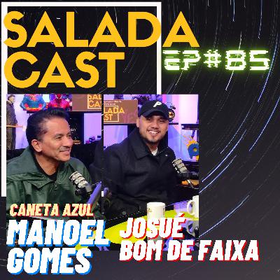 MANOEL GOMES CANETA AZUL NO SALADACAST AO VIVO! EP 85 #podcasts #podcastbrasil #cortes