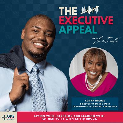 EP 198: Living With Intention and Leading With Authenticity with Kenya Brock