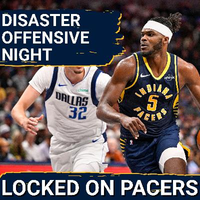 Why the Indiana Pacers offense had shockingly poor outing in loss vs Dallas Mavericks at buzzer Why the Indiana Pacers offense had shockingly poor outing in loss vs Dallas Mavericks at buzzer