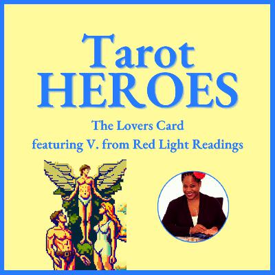 The Lovers featuring V. from Red Light Readings