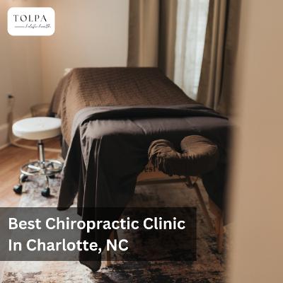 Chiropractor Charlotte NC: Pain Relief & Holistic Care at Tolpa Holistic Health