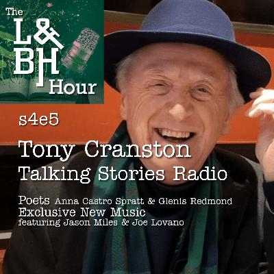s4e5 Tony Cranston, Talking Stories Radio