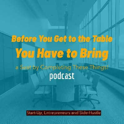 Sales Funnel Checklist- Actions Start-Up, Solopreneurs, Entrepreneurs and Side-Hustlers Have to Make Happen to Take A Seat at the Online Table!