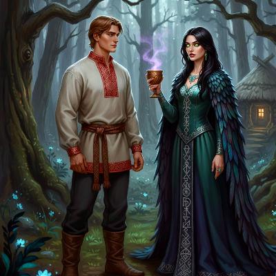 Alosza i kobieta z lasu / Алёша и женщина из леса / Alyosha and the Woman from the forest