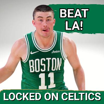 Celtics DOMINATE Luka Doncic, Lakers | Payton Pritchard, Jaylen Brown score 62 Celtics DOMINATE Luka Doncic, Lakers | Payton Pritchard, Jaylen Brown score 62