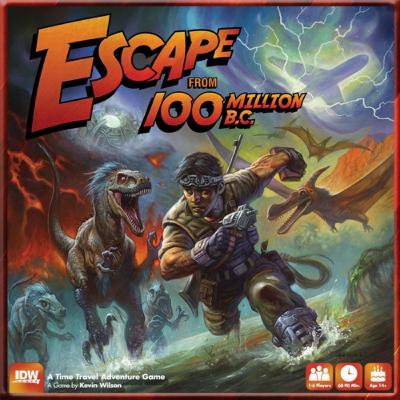 Board Game Nexus Podcast - Episode 2: Escape from 100 Million B.C.