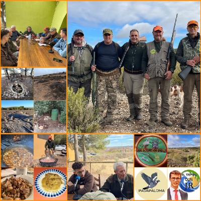 EL MORRAL DEL CAZADOR 14-11-2025 PROG 454 "CAZA, GESTIÓN, CULTURA Y GASTRONOMÍA DESDE HOYA GONZALO" EL MORRAL DEL CAZADOR 14-11-2025 PROG 454 "CAZA, GESTIÓN, CULTURA Y GASTRONOMÍA DESDE HOYA GONZALO"