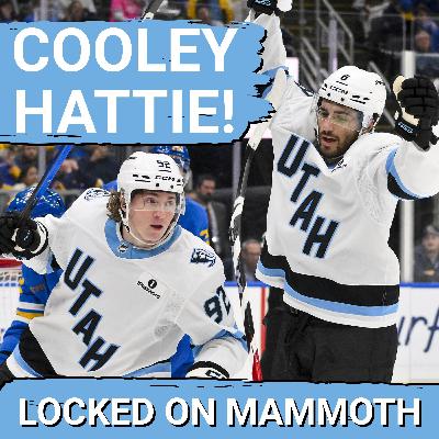 EXCLUSIVE Mammoth's "Pickup Line" DOMINATES Blues | Can Utah's FIREPOWER Lead to Playoff Glory?