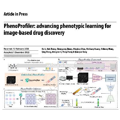 350-PhenoProfiler：图像药物发现的表型学习框架