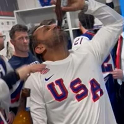 FBI Director Kash Patel Parties with Olympic Hockey Champs While Crises Pile Up at Home FBI Director Kash Patel Parties with Olympic Hockey Champs While Crises Pile Up at Home