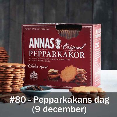 Pepparkakans dag (9 december)