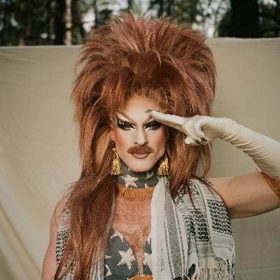 Joy is a winning environmental strategy for drag artist Pattie Gonia