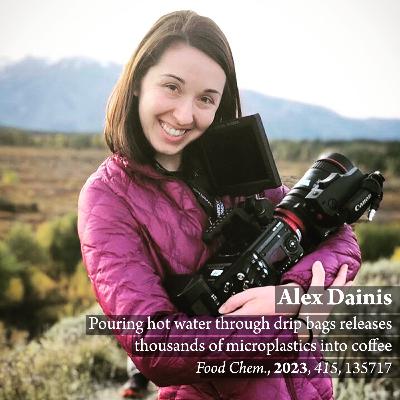 Ep19. Microplastics in coffee with Alex Dainis Ep19. Microplastics in coffee with Alex Dainis