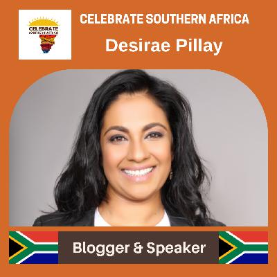 Celebrate Blogging with Desirae Pillay
