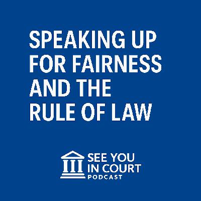 Speaking Out in Georgia: Defending the Rule of Law Speaking Out in Georgia: Defending the Rule of Law
